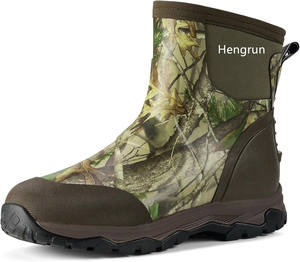 Botas de Lluvia Impermeables OEM, Botas de Trabajo Aisladas con Suela Deportiva Cómoda, Botas para Lodo para Trabajos en el Jardín - Product Image 4