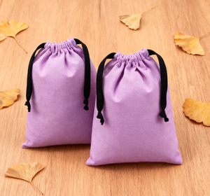 Sachets de thé biologique personnalisés pochette à cordon en tissu de mousseline petit emballage en coton feuilles mobiles réutilisables de fleurs de plantes - Product Image 5