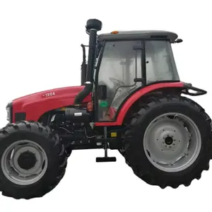 Machines de construction 130HP tracteur agricole LT1304 avec des fonctions multiples