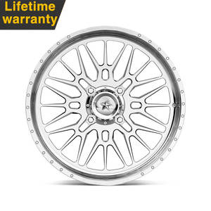 Jantes American Force Wheels K05 COYOTE <span class=keywords><strong>UTV</strong></span> personnalisées en 2 pièces forgées tout-terrain 4x137 polies, jantes de luxe performantes pour <span class=keywords><strong>UTV</strong></span> - Product Image 2