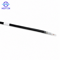 Câble de communication coaxial haute fréquence 10 GHz, 50 ohms, triple blindage, faible VSWR 90 dB pour système de station de base 5G et véhicule