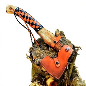 Hacha Vikinga de Acero, Hecha a Mano, de Grado Industrial, con Hoja Personalizada, Arte Vikingo OEM, en Venta a Precio Accesible - Product Image 4