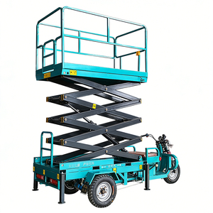 Elevador de Tijera Triciclo Directo de Fábrica 4m 6m 8m 10m 12m 14m 16m 300kg 500kg para Mantenimiento de Parques Temáticos Suministro B2B - Product Image 1