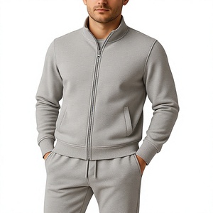 Conjunto Deportivo de Felpa Premium para Hombre, Sudadera con Capucha y Pantalones Deportivos, Ropa Deportiva al por Mayor - Product Image 1