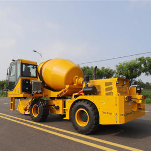 Pencampuran beton pemuatan sendiri 2 beton 4 persegi pencampuran muatan otomatis truk transportasi pencampur semen - Product Image 3