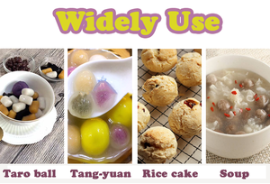 แป้งมันสำปะหลังเกรดอาหารคุณภาพสูง บรรจุถุง 25 กก. ยี่ห้อ U-PICK สำหรับชงชาไข่มุก สาโก้ ผลิตในจีน <span class=keywords><strong>ราคา</strong></span>สุดคุ้ม - Product Image 5