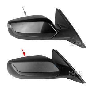 Chevrolet Malibu <b>Mirror</b> Cover 2016-2021 Full Set <b>Plastic</b> Glossy Matte Finish - Product Image 5