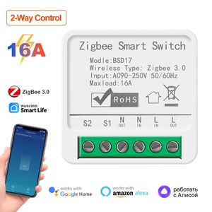 Jrump 16A ZigBee 3.0 Thông Minh Chuyển Đổi Mini DIY Di Động Từ Xa Bằng Giọng Nói Hẹn Giờ Điều Khiển <span class=keywords><strong>240V</strong></span> Max Cuộc Sống Thông Minh Toàn Cầu Bán Buôn - Product Image 3