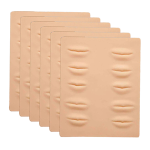1.5mm Silicone Microblading <b>Practice</b> Skin Lip Tattoo Training <b>Pad</b> for Permanent Makeup - Product Image 4