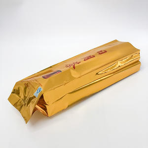 <b>Food</b> Grade Eco-friendly VMPET Golden Bag Heat <b>Seal</b> Middle-Sealed Bag Stand up Pouch <b>for</b> Tea Coffee Bean - Product Image 3