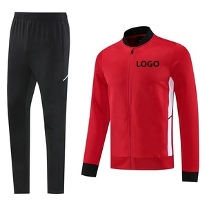 Nuove Divise da <span class=keywords><strong>Calcio</strong></span>, Giacche a Maniche Lunghe, Completi Invernali per Uomo e <span class=keywords><strong>Donna</strong></span>, Tute da <span class=keywords><strong>Calcio</strong></span> con Zip Integrale, Set Personalizzabile per Squadre - Product Image 3