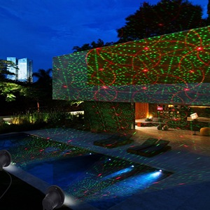 Furtalk — <span class=keywords><strong>projecteur</strong></span> Laser de paysage avec 18 motifs, lampes solaires de noël, décoration jardin, décoration - Product Image 6