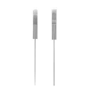 Aiguilles de tatouage jetables pour maquillage permanent 0,35 mm, microblading des sourcils, 500 pièces/boîte, stériles, pour stylo manuel PMU - Product Image 5