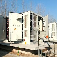 Contenedor de Almacenamiento de Energía Integrado para Exteriores de 5MW/10MWh con Batería LiFePO4 para Sistemas de Almacenamiento de Energía para Redes y Servicios Públicos