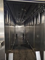 Nouvelle machine industrielle de fumage et de séchage de 150 kg pour poulet, poisson, saucisses, saumon - Four de fumage à froid - Prix