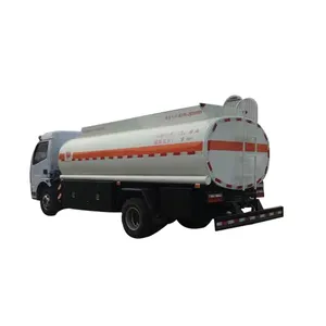 Tank Truck Fuel 9000 Liter Oil Tank Truck