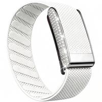 Bracelets de rechange en nylon élastique avec strass et boîtier métallique pour montres connectées Whoop 5.0 – Vente en gros OEM gagnant-gagnant pour femmes
