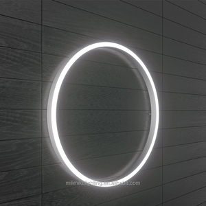 Personalidad nórdica diámetro creativo 45cm 60cm 80cm lámparas de pared para el hogar fondo de sala de estar interior Entrada de ambiente decorativo - Product Image 5