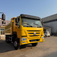 Truk Dump SINOTRUK HOWO Bekas 6X4 Euro 3 10 Ban Beban Berat 30T Truk Dump HOWO 6X4 Harga Pabrik Bagus