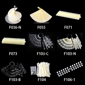 Présentoir pour faux ongles, carte de couleurs pour vernis gel, palette de nail art pour la formation et la pratique de la manucure - Product Image 4