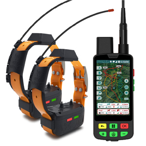 Traceur GPS pour chiens d'entreprise 2026, portée hors réseau VHF 15 km + couverture urbaine 4G/4G, navigateur GSM étanche IP68, multi-chiens - Product Image 1