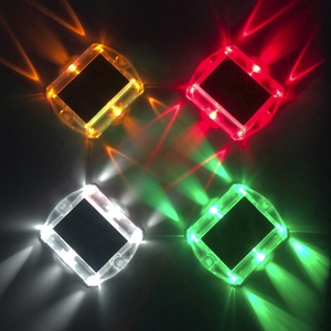 Nhà Máy Giá không thấm nước IP68 siêu mỏng năng lượng mặt trời đường Stud cao phản xạ Đèn LED Đường đánh dấu nhựa năng lượng mặt trời đường Stud - Product Image 6