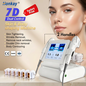 Appareil de beauté certifié CE à 7 cartouches H1fu pour la réduction de la cellulite, l'amincissement et le rajeunissement de la peau, idéal pour les centres de beauté - Product Image 1