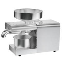 Presse à huile froide automatique à haute efficacité pour usage commercial et domestique, état neuf, machine à fabriquer de l'huile de sésame, de soja et de palme