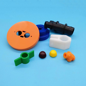 Piezas Moldeadas por Inyección de Plástico, Componentes Mecánicos Personalizados de Nylon, ABS, POM para Maquinaria, Tamaño 10-500 - Product Image 4