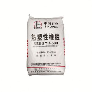 Gránulos Tpr de caucho termoplástico Uso de material para zapatos de suela - Product Image 2