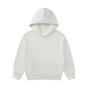 Sudadera con capucha personalizada de estilo moderno para niñas y niños, 330 g/m², hombros caídos, estampado y bordado - Product Image 1