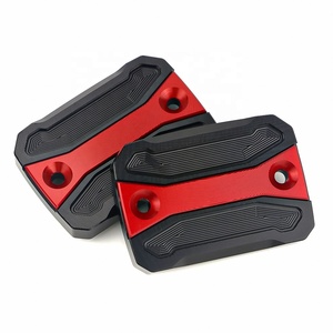 לדוקאטי מונסטר 695 696 796 Hypermotard 796 אופנוע אביזרי הזזה משאבת שונה בלם מאגר נוזל טנק כיסוי - Product Image 1