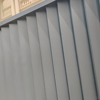 Clôture en aluminium à lamelles pour jardin, cour arrière, sécurité résidentielle, extérieur, de haute qualité, moderne, facile à assembler, modulaire