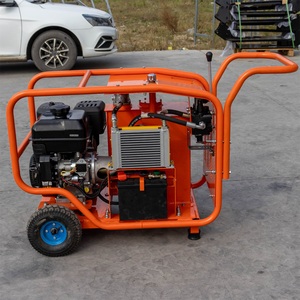 Unidad de Potencia Hidráulica a Gasolina de Alta Calidad 12-35Hp Tipo Empujable Precio de Estación - Product Image 1