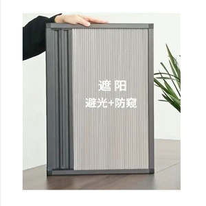 Aluminum Foldable <b>Insect</b> Screen Door Window <b>Mesh</b> Fiberglass Minimalist Design Easy Install Home Office Use - Product Image 3