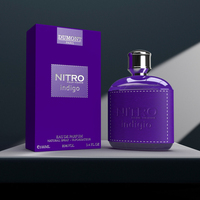 Boîte cadeau de luxe vide pour parfum, conception personnalisée, vente en gros d'usine, emballage en carton pour parfum