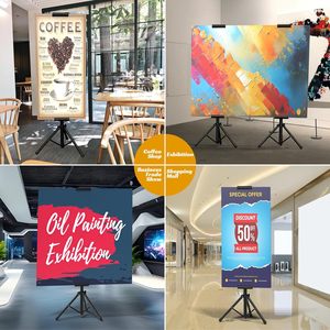 Support de Présentation Publicitaire sur Pied Trépied Réglable Personnalisé pour Bannières et Affiches – Vente <span class=keywords><strong>en</strong></span> <span class=keywords><strong>Gros</strong></span> - Product Image 6