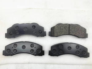 Plaquettes de frein en céramique D1414 Matériau semi-métallique NAO Bonne performance pour freins GAC Premium Cars - Product Image 3