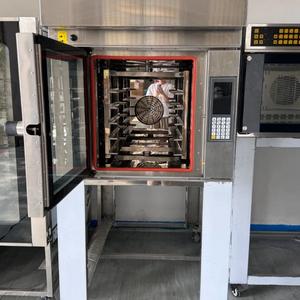 <span class=keywords><strong>Four</strong></span> à <span class=keywords><strong>vapeur</strong></span> rotatif multifonctionnel pour la cuisson du pain, 5 plateaux, chauffage électrique <span class=keywords><strong>Four</strong></span> industriel intelligent à convection - Product Image 4