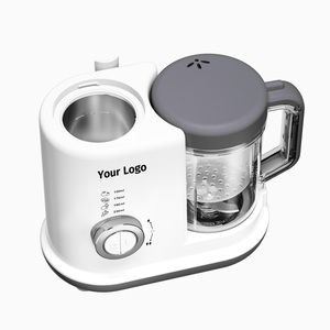 2024 Fabricant de nourriture pour bébé | Mélangeur de purée à vapeur en une étape pour bébé | Cuisson et broyage automatiques - Product Image 5