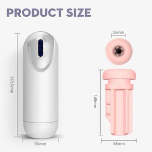 Producto sexual Popular para adultos, masturbador completamente automático para hombres, juguete <span class=keywords><strong>de</strong></span> avión, Vagina, Material TPE, Vagina suave para masturbación masculina - Product Image 6
