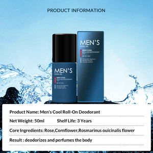 Prezzo basso deodorante antitraspirante perle di riparazione ghiacciata da uomo per fermare il sudore deodora e profuma il corpo - Product Image 6
