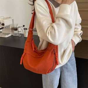 Bolso de Gran Capacidad de Nailon para Mujer, Nuevo Bolso Casual de Hombro Cruzado - Product Image 4