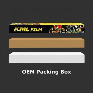 Venta caliente Car Wrap <span class=keywords><strong>Película</strong></span> de vinilo Pegamento extraíble Car Body Sticker Wrapping - Product Image 3
