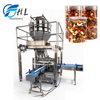 Automatische korrelweeg- en vulmachine voor gebottelde snoepjes, koekjes, noten en gevriesdroogd fruit