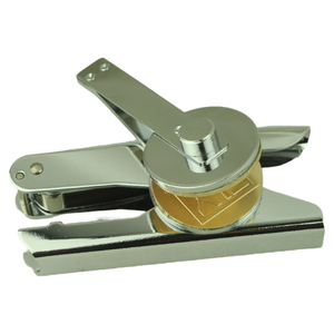 Sello <span class=keywords><strong>de</strong></span> Latón Personalizado con Monograma Clásico en Relieve para Decoración <span class=keywords><strong>de</strong></span> Bodas, Sello en Relieve <span class=keywords><strong>de</strong></span> la Empresa SOHOBUCKS - Product Image 5