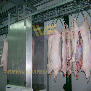 Автоматическое оборудование для свиноферм: комплексная линия убоя свиней, конвейерная линия переработки свинины, оборудование для мясокомбинатов - Product Image 3