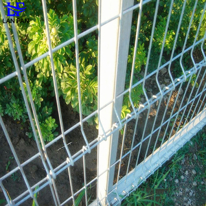 High Quality Welded Double Wire <strong>Mesh</strong> <strong>Fence</strong> <strong>Panel</strong> Galvanised Metal Wire 2D Fencing <strong>Panels</strong> for Garden - Product Image 3