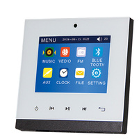 Sistema de Música con Control Inteligente W-8605 Compatible con Amplificadores de Pared para Formatos de Música como APP, MP3, WMA, etc.