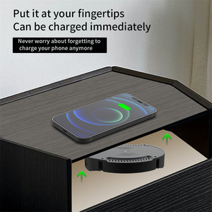 Table de charge sans fil cachée la plus vendue pour mobilier de bureau <span class=keywords><strong>Chargeur</strong></span> à <span class=keywords><strong>distance</strong></span> sans fil 15-30mm <span class=keywords><strong>Chargeur</strong></span> de bureau intégré - Product Image 4